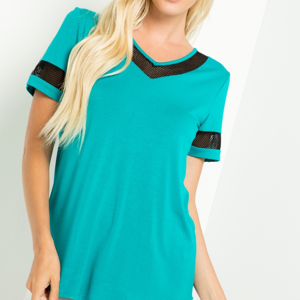 REGULAR & PLUS SIZE TOP(FINAL SALE)